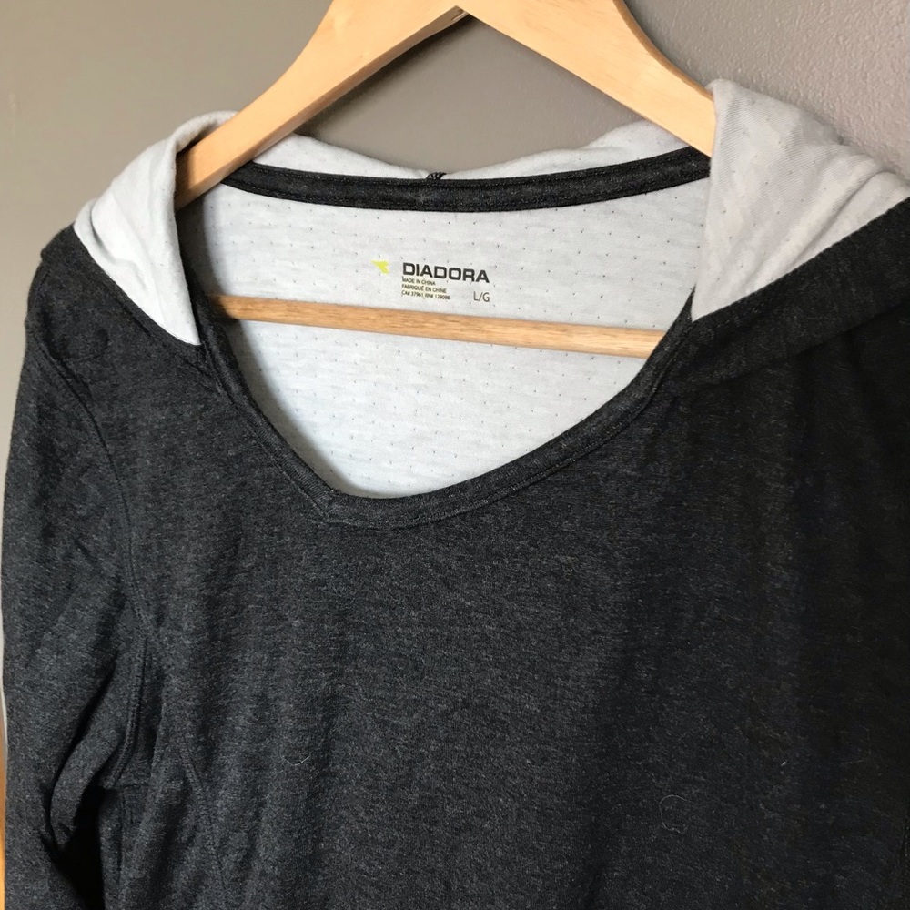 Diadora. Lightweight hoodie T. Unisex.